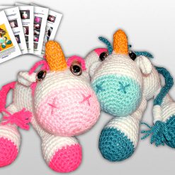 Einhorn Häkelanleitung