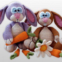 Osterhasen und Osterei