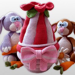 Osterhasen und Osterei