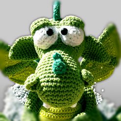 Häkelanleitung Drache