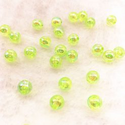 Acryl Perlen Maigrün