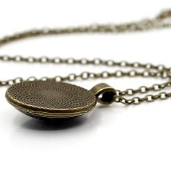 Heilige Sri Yantra Halskette bronze 02