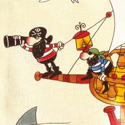 Kissen Kissenbezug 40x40 Piraten 3