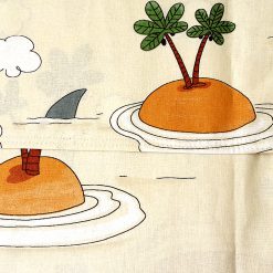 Kissen Kissenbezug 40x40 Piraten 4