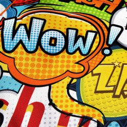 Turnbeutel Stoffbeutel Comic 4