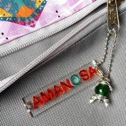 Stoffbeutel Tasche Reissverschluss Kaleidoskop 3