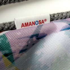 Stoffbeutel Tasche Reissverschluss Kaleidoskop 7