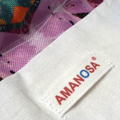 Stoffbeutel Tasche Reissverschluss Kaleidoskop 5