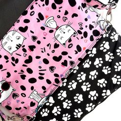 Fold Over Klapptasche Summer Cat 4