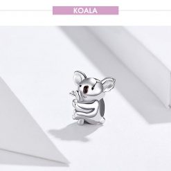 Charm Koala Silber 925 01