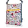 Umhängetasche Klapptasche Flapy Rosen 1