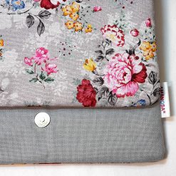Umhängetasche Klapptasche Flapy Rosen 4