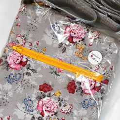 Umhängetasche Klapptasche Flapy Rosen 5