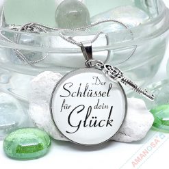 Kette Schlüssel zum Glück