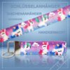 Schlüsselanhänger Taschenanhänger Einhorn