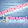 Schlüsselanhänger Taschenanhänger Erdbeer Eis