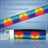 Schlüsselanhänger Taschenanhänger Regenbogen Wolken