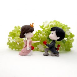 Romantisches Paar Verlobung Heiratsantrag 1