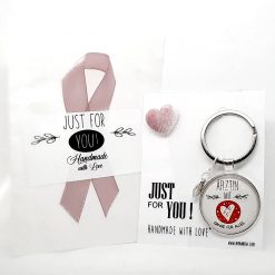 Schlüsselanhänger Ärztin mit Herz Geschenk 3