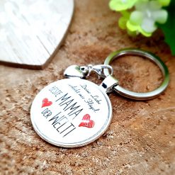 Schlüsselanhänger Beste Mama der Welt Geschenk 2