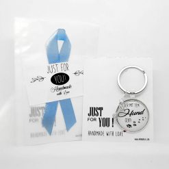 Schlüsselanhänger Der mit dem Hund geht Geschenk 3