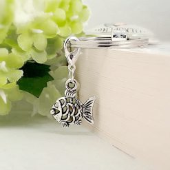 Schlüsselanhänger Fisch