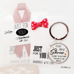 Schlüsselanhänger Freunde Sind Wie Sterne Geschenk 4