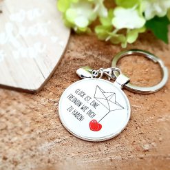 Schlüsselanhänger Freundin Glück Geschenk 2