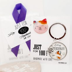 Schlüsselanhänger Katze Futter Liebe Geschenk 4