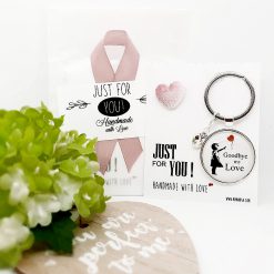 Schlüsselanhänger Geschenk Goodbye Love 2