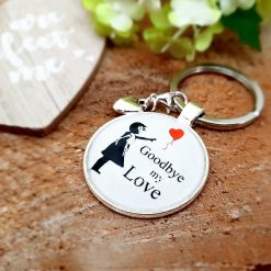 Schlüsselanhänger Geschenk Goodbye Love 4