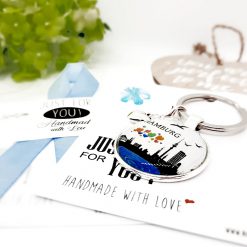 Schlüsselanhänger Hamburg