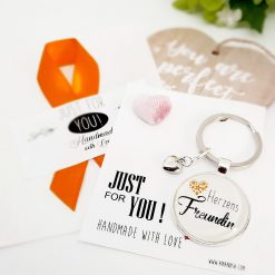 Schlüsselanhänger Geschenk Herzens Freundin 4
