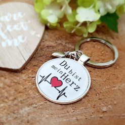 Schlüsselanhänger Geschenk Herzschlag 4