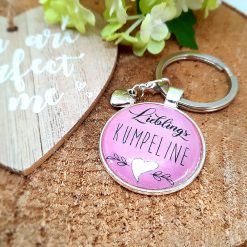 Schlüsselanhänger Geschenk Freundin Kumpeline 1