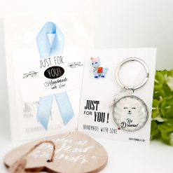 Schlüsselanhänger Lama Alpaka No Drama 4