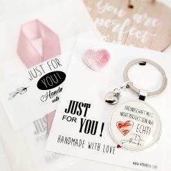 Schlüsselanhänger Freundschaft Personalisiert Geschenk 3
