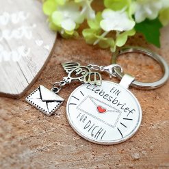 Schlüsselanhänger Liebesbrief 2