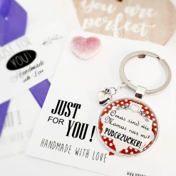 Schlüsselanhänger Oma Liebe 3