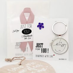 Schlüsselanhänger Geschenk Be Happy 2