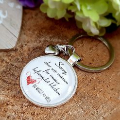 Schlüsselanhänger Freunde für Immer Geschenk 2