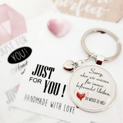 Schlüsselanhänger Freunde für Immer Geschenk 3