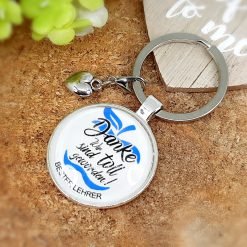 Schlüsselanhänger Bester Lehrer Geschenk 02