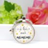 Schlüsselanhänger Ich höre nur MiMiMi Geschenk 01