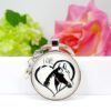 Schlüsselanhänger Liebe Pferd Geschenk 01