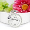 Schlüsselanhänger Geschenk Be Happy 8