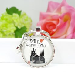 Schlüsselanhänger Erfurter Dom Geschenk 01