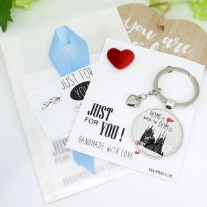 Schlüsselanhänger Erfurter Dom Geschenk 03