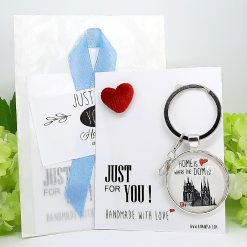 Schlüsselanhänger Erfurter Dom Geschenk 04