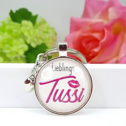 Schlüsselanhänger Lieblings Tussi Geschenk 01